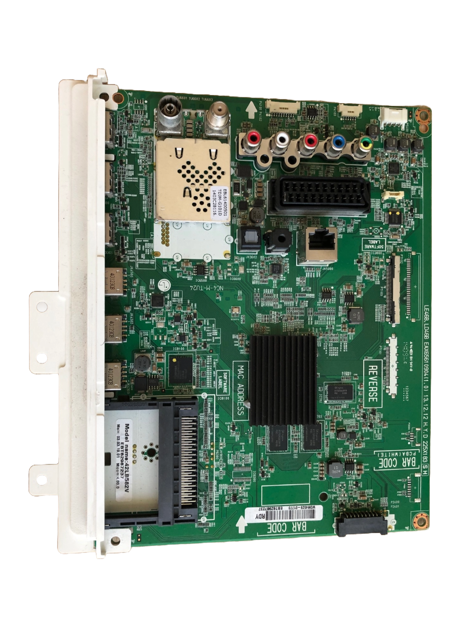 EAX65610904 (1.0) mainboard from LG 42LB582V