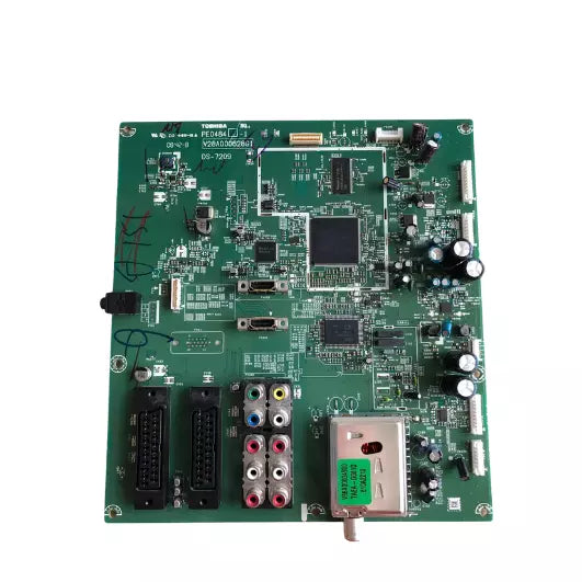 V28A000628G1 MAINBOARD FROM TOSHIBA 32AV500P