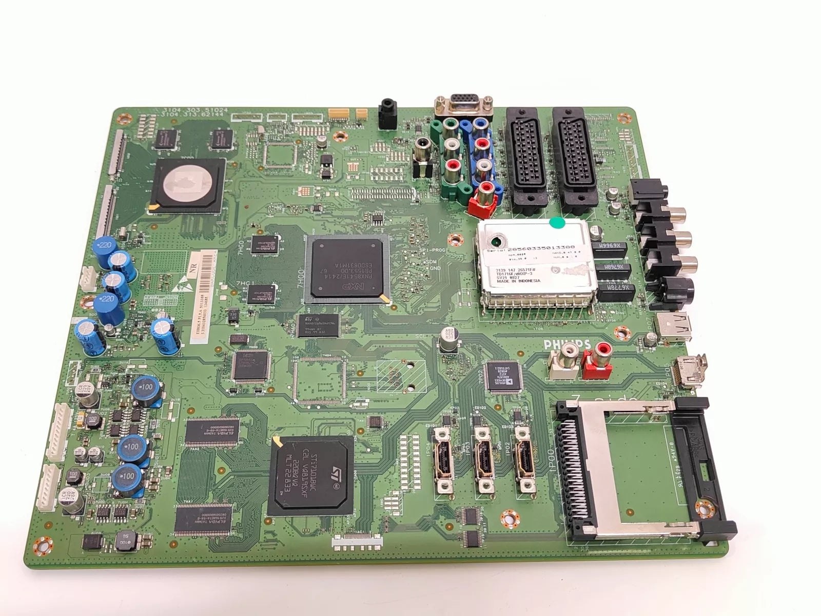 Philips 3104 303 51024 310430351024 3104 313 62144 310431362144 Mainboard