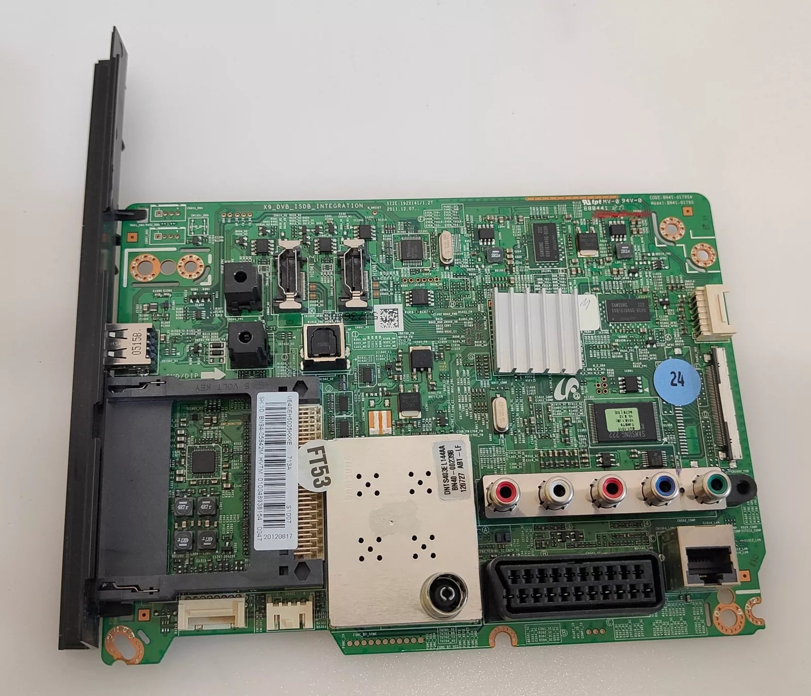 MAINBOARD BN41-01795A BN94-05842M 2011.12.07 SAMSUNG UE40EH5005K
