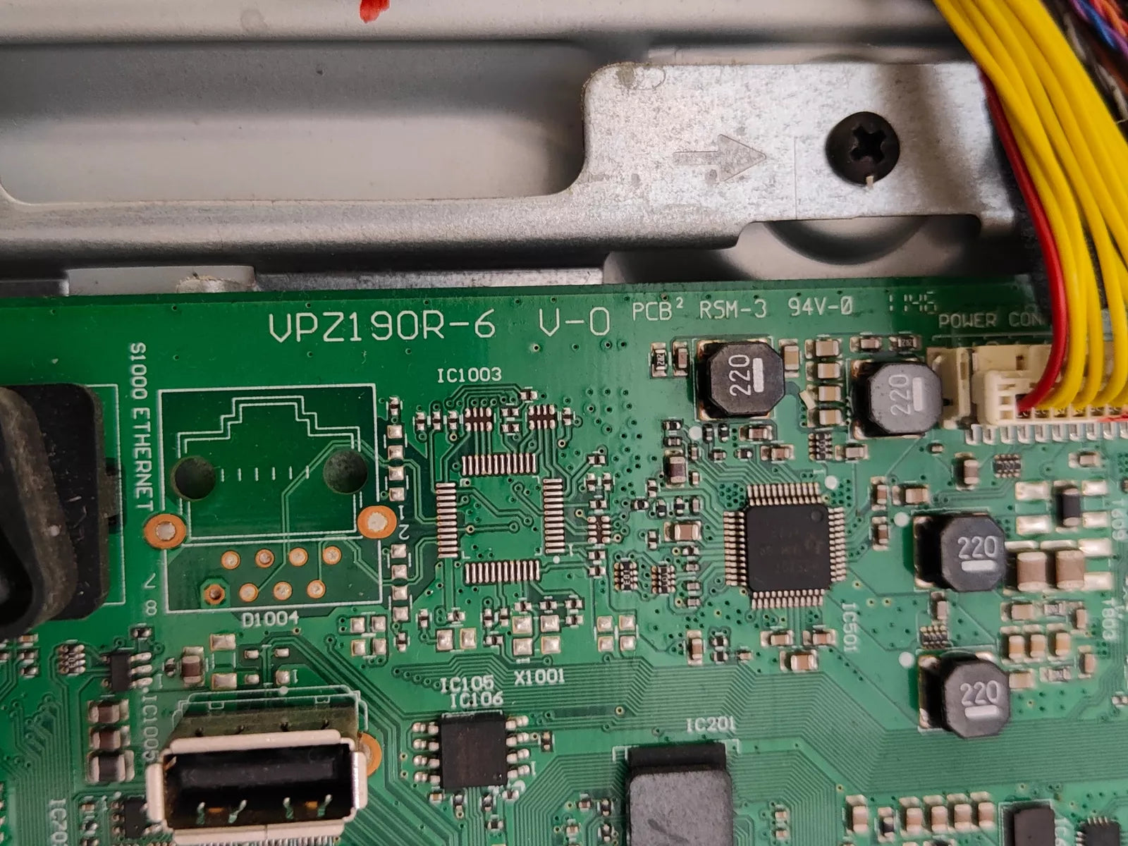 Mainboard VPZ190R-6 from Grundig 32VLE7130WM