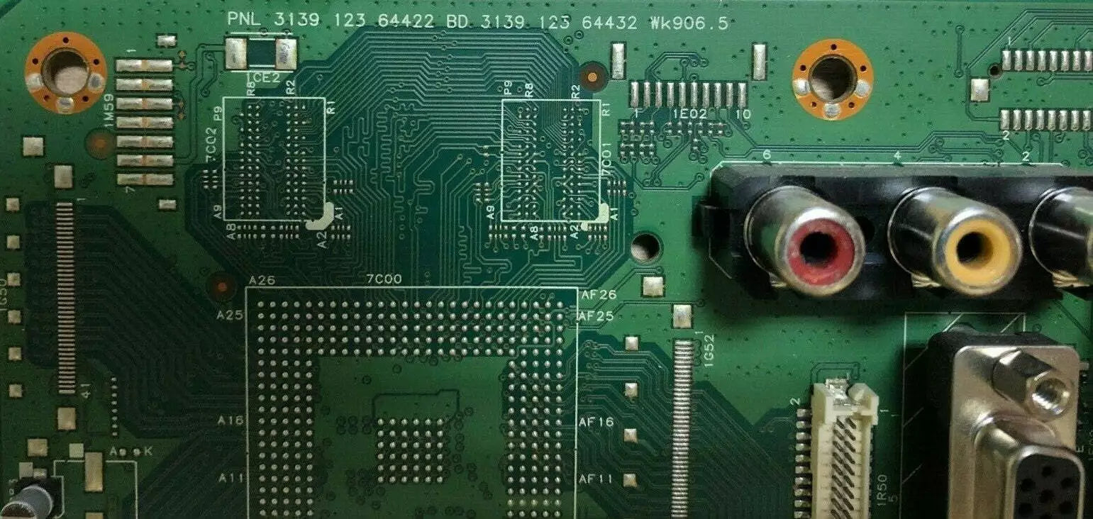 Philips 3139 123 64422 313912364422 mainboard