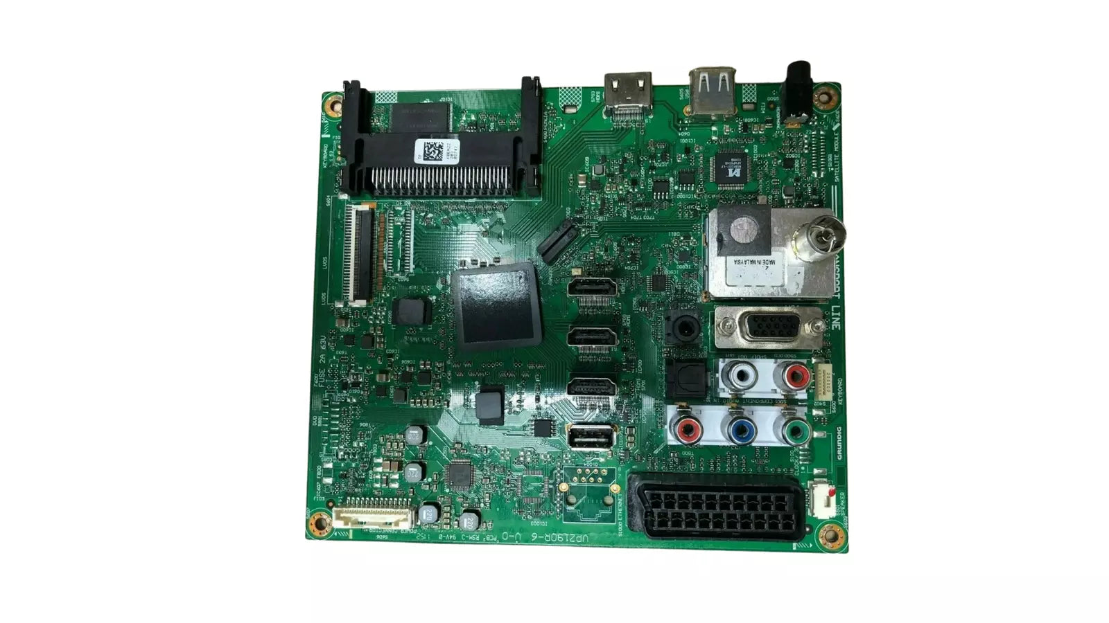 Grundig VPZ190R-6 mainboard (for spare parts only (turns off)