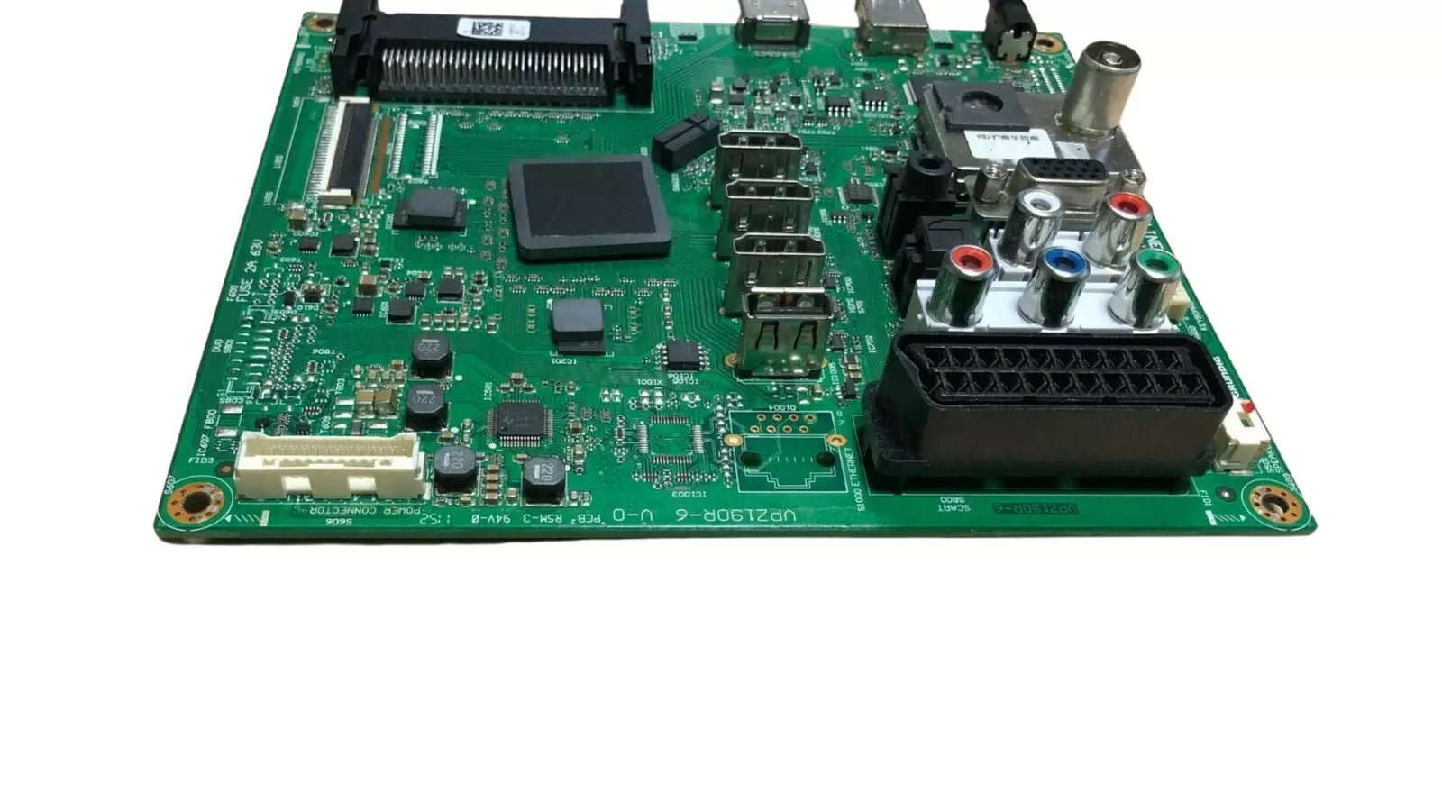 Grundig VPZ190R-6 mainboard (for spare parts only (turns off)