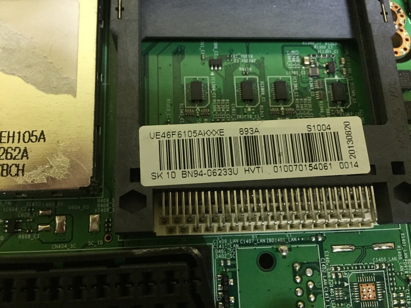 BN41-01954A BN94-06233U Mainboard from Samsung UE46F6105AK