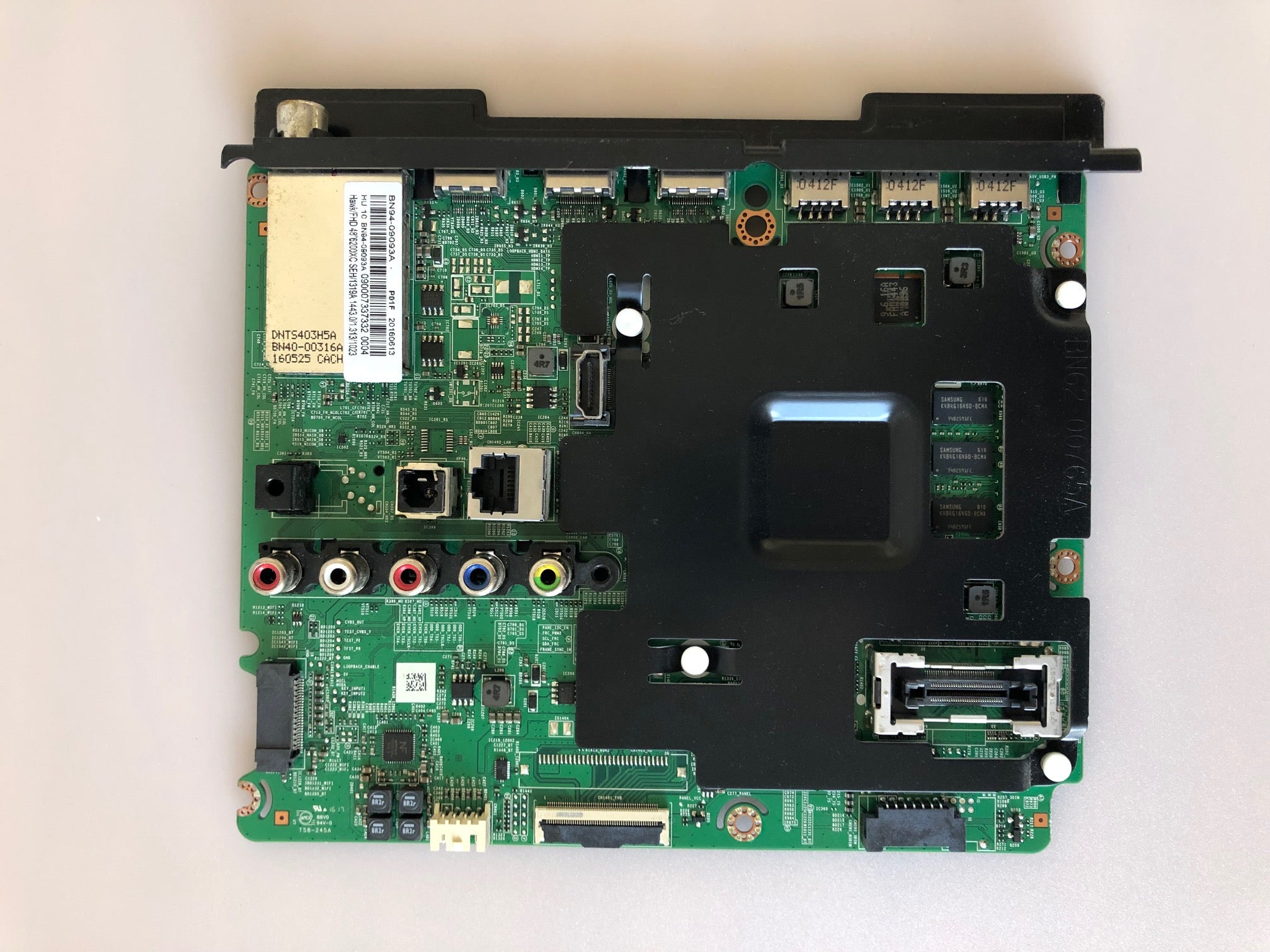 BN41-02353B BN94-09093A MAINBOARD FROM SAMSUNG UE48J6202