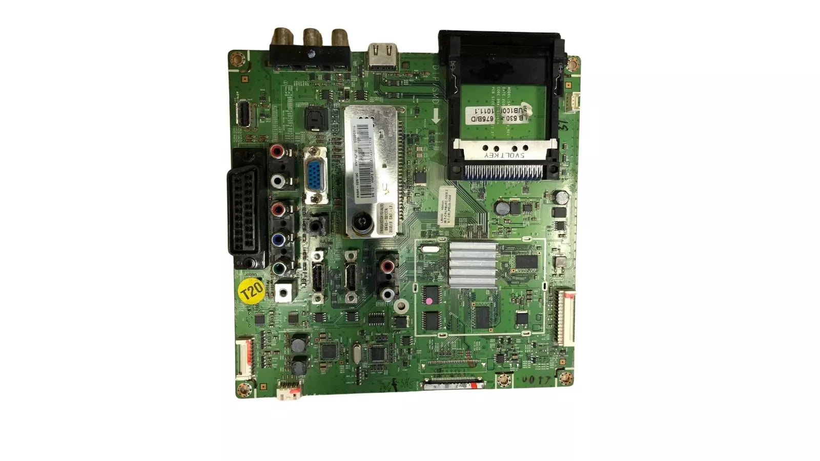 BN41-01165A mainboard from Samsung LE32B450C4W