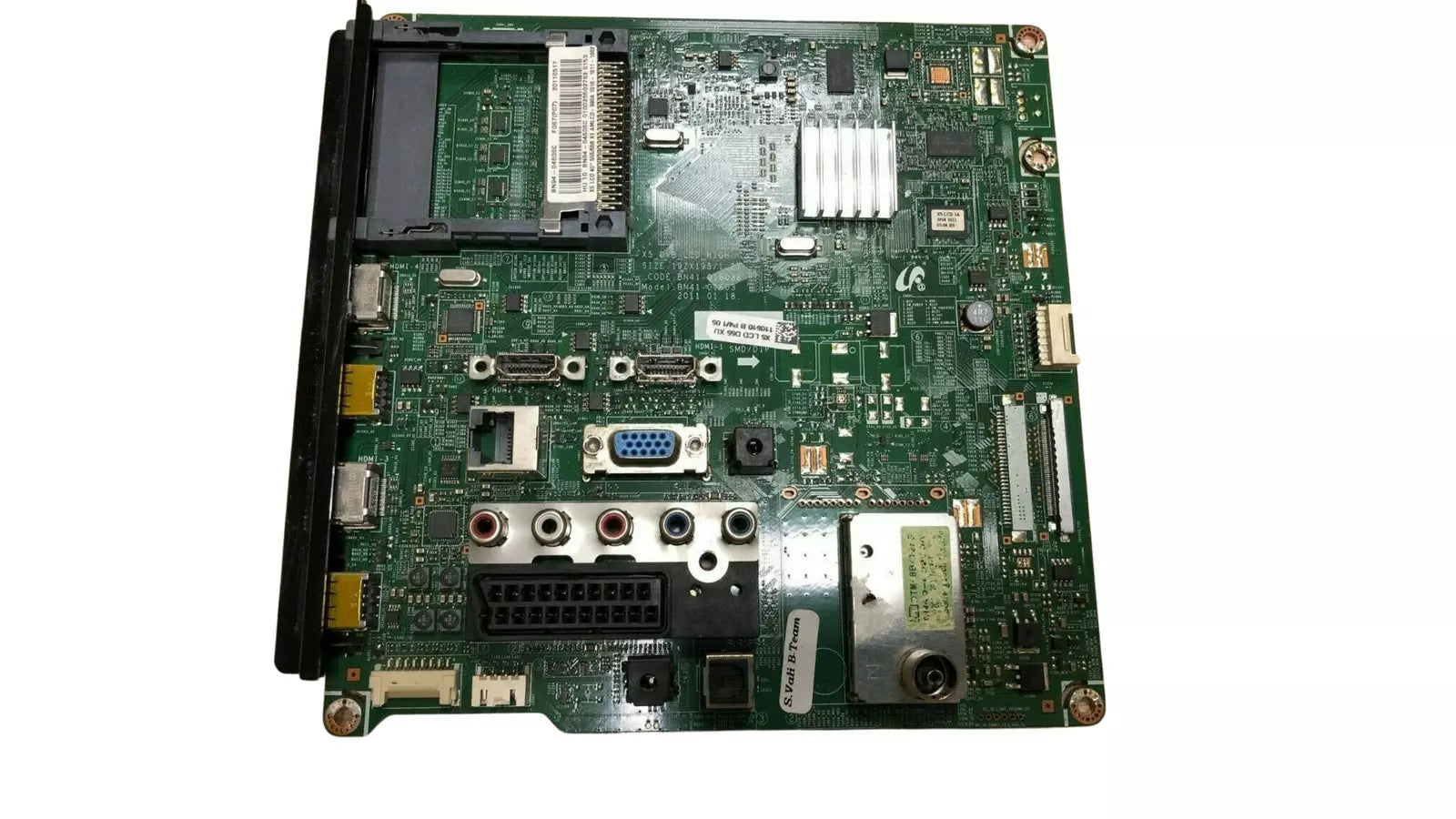 BN41-01603B BN94-04606C mainboard from Samsung LE40D555K1
