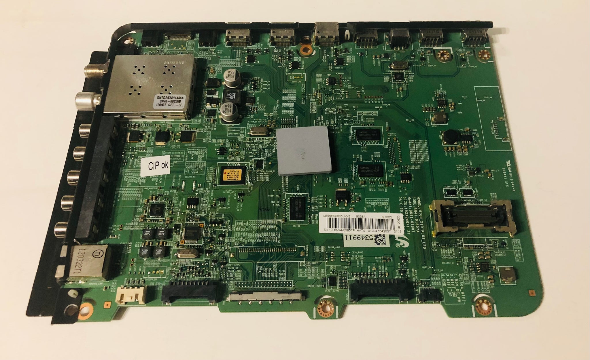 BN41-01807A mainboard from Samsung UE55ES6805U