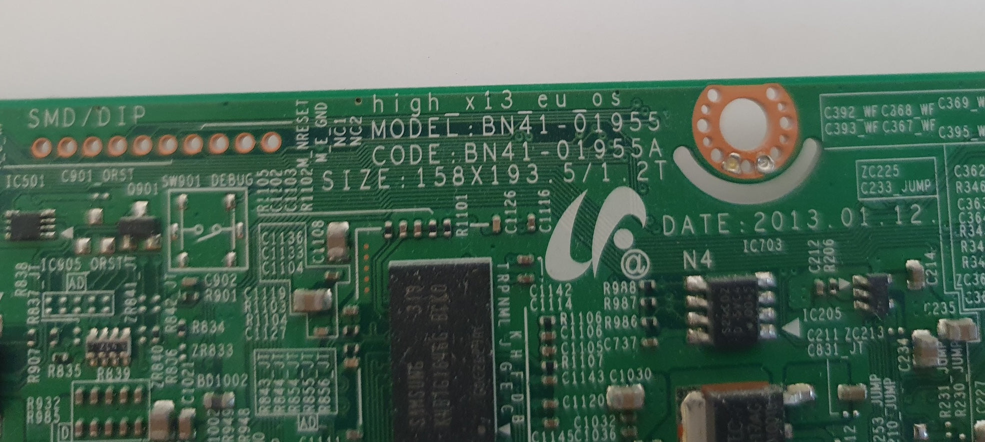 Mainboard BN41-01955A BN94-06315A Samsung UE32F5005AKXXE