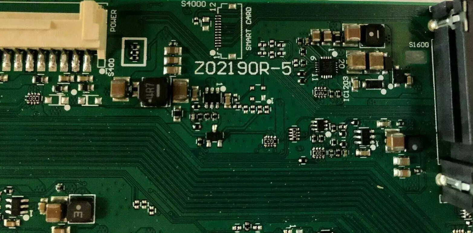 Z02190R-5 Mainboard from Grundig 49CLX6950AP