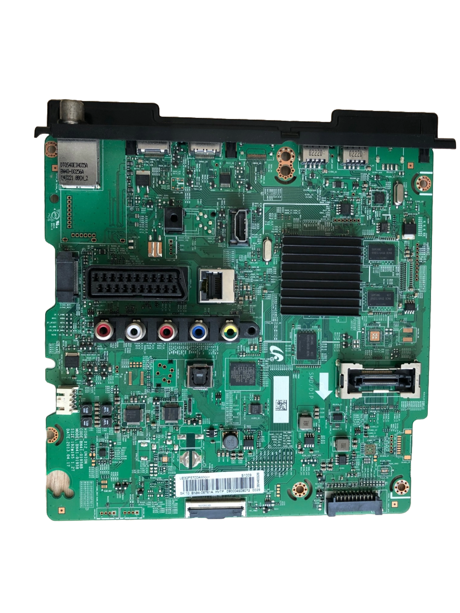 BN41-01958B MAINBOARD FROM SAMSUNG UE32F5700AW