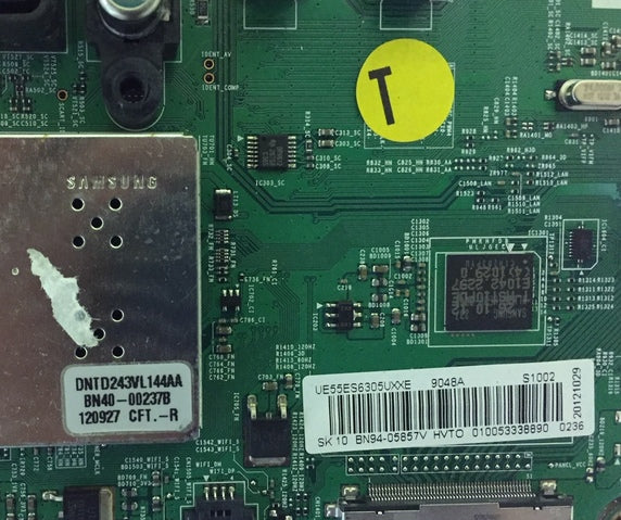 MAINBOARD BN41-01812A FROM SAMSUNG UE55ES6305UXXE