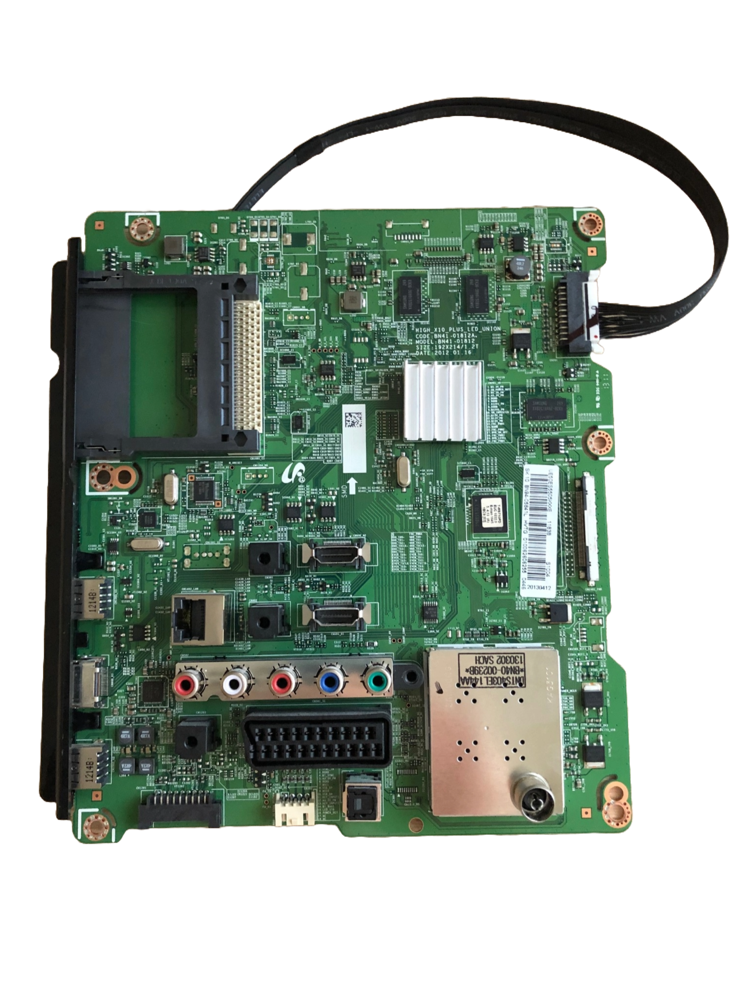 BN41-01812A BN94-05841L mainboard from Samsung UE50ES5505K