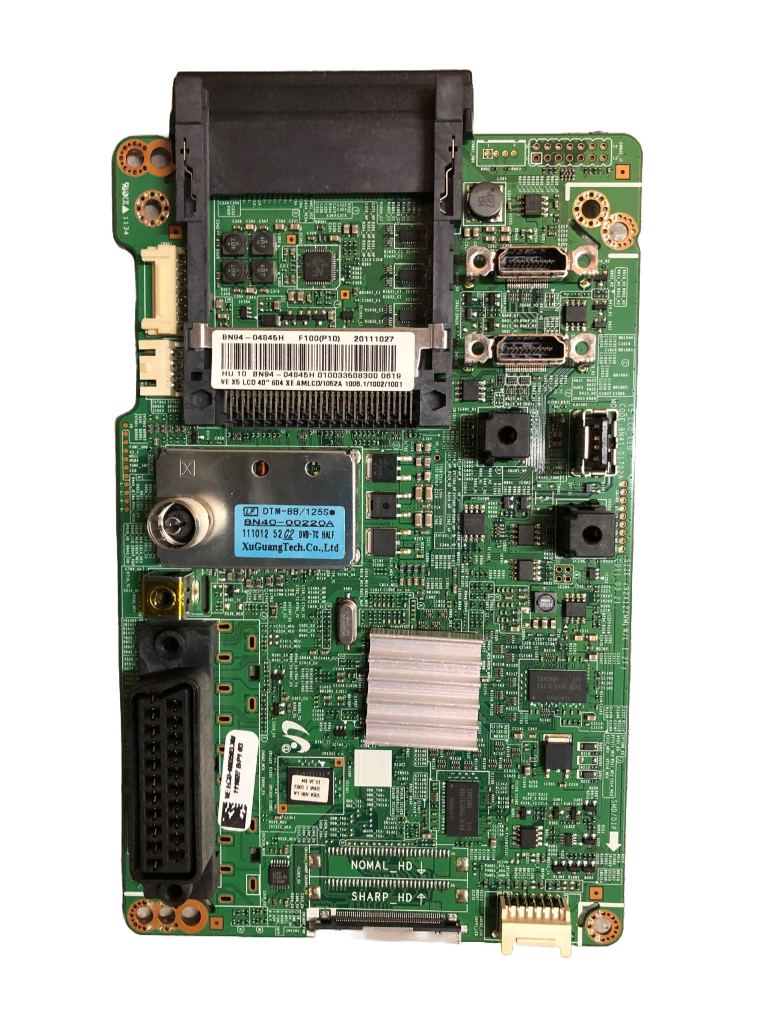 BN41-01702A BN94-04845H mainboard Samsung LE40D504F7W