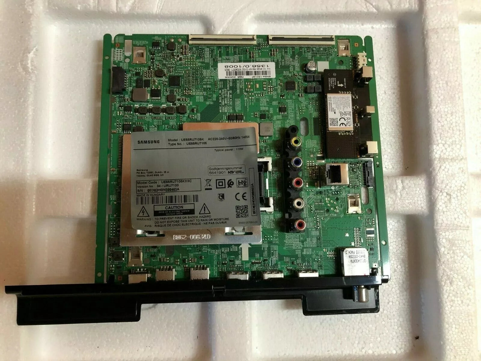 BN94-15016P Mainboard Samsung UE55RU7105