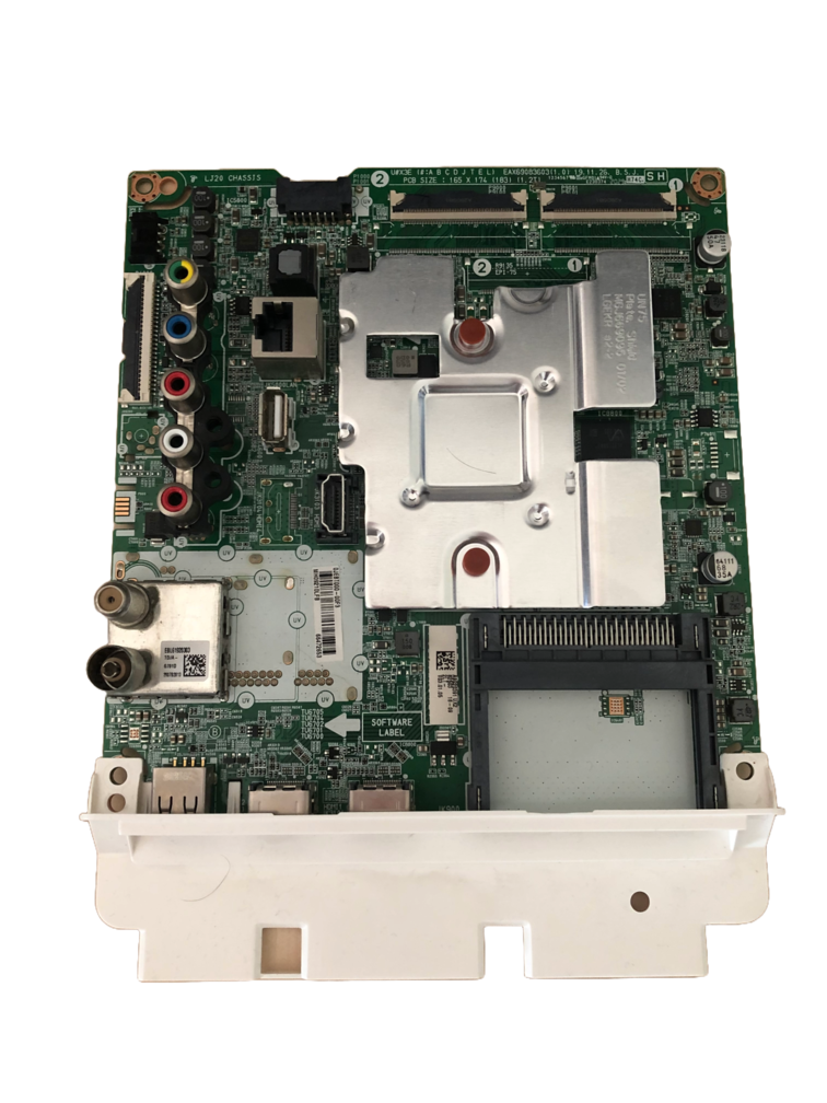 EAX69083603 (1.0) 19.11.26 mainboard from LG TV