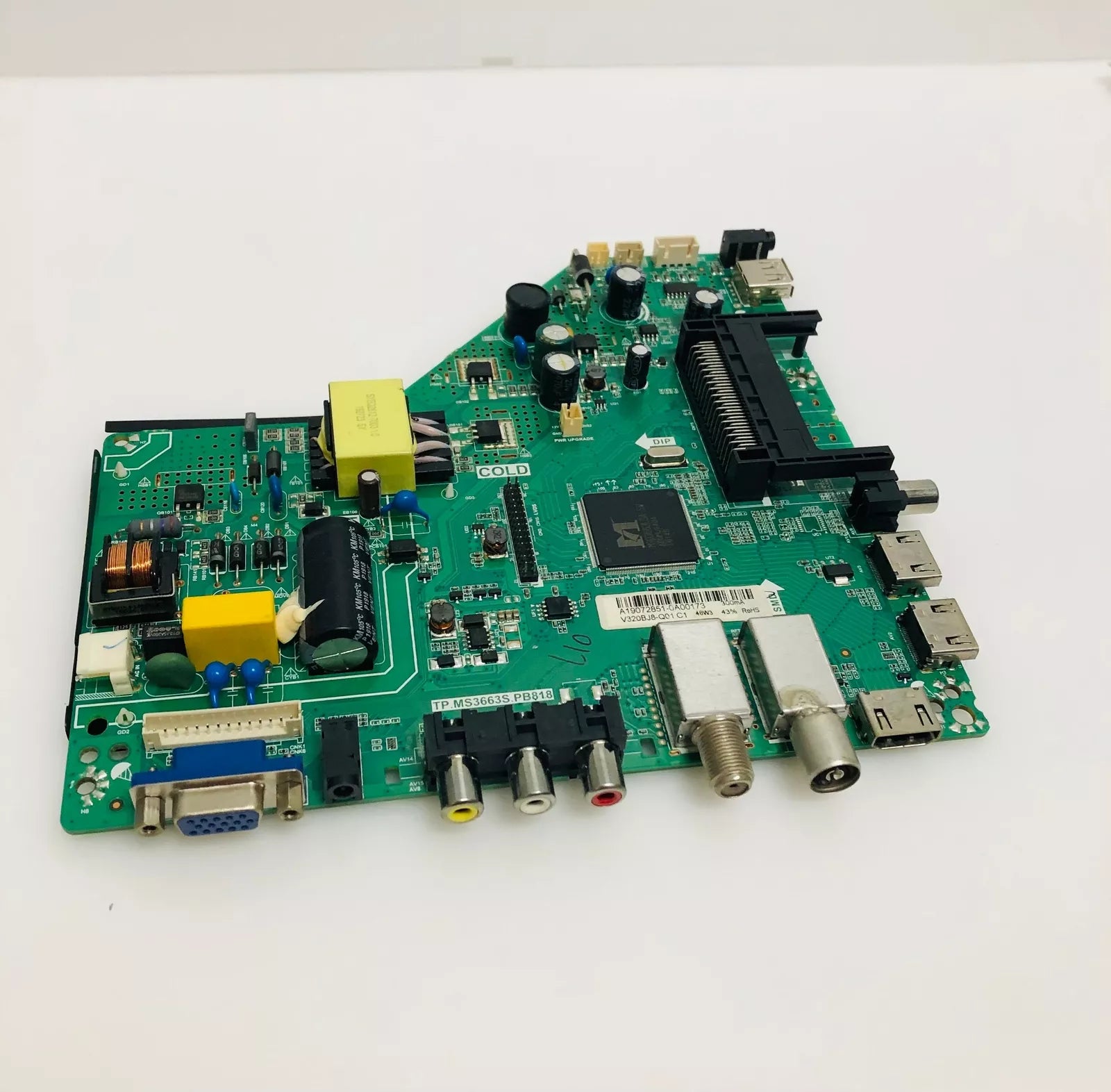 V320BJ8-Q01 TP.MS3663S.PB818 MAINBOARD SALORA 32LTC2100
