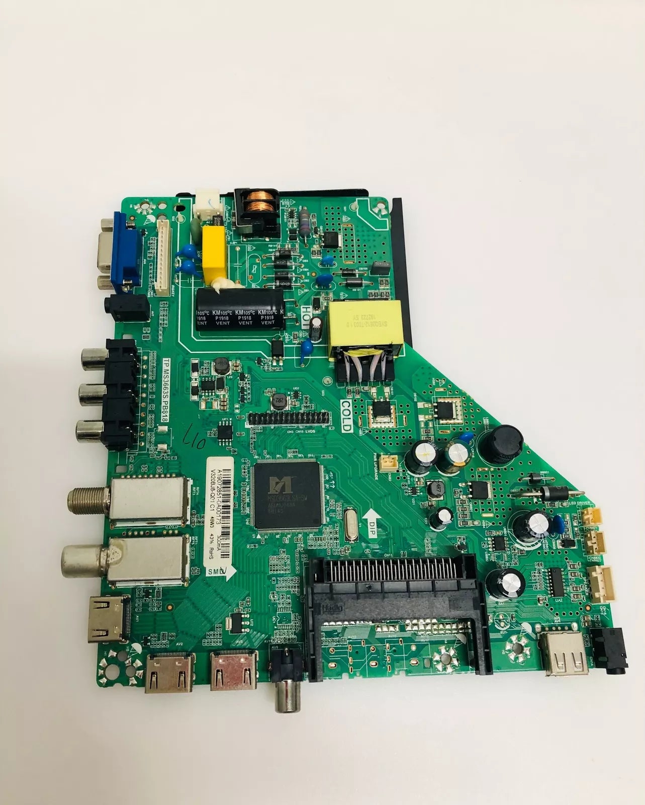 V320BJ8-Q01 TP.MS3663S.PB818 MAINBOARD SALORA 32LTC2100