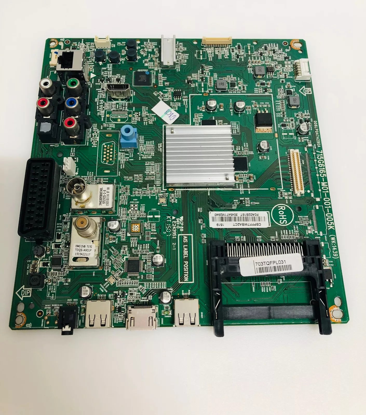 715G6165-M01-001-005K MAINBOARD PHILIPS 32PFK5300/12