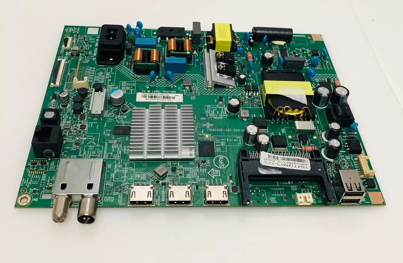 715GC925-C01-000-004D MAINBOARD PHILIPS 43PUS7657/12