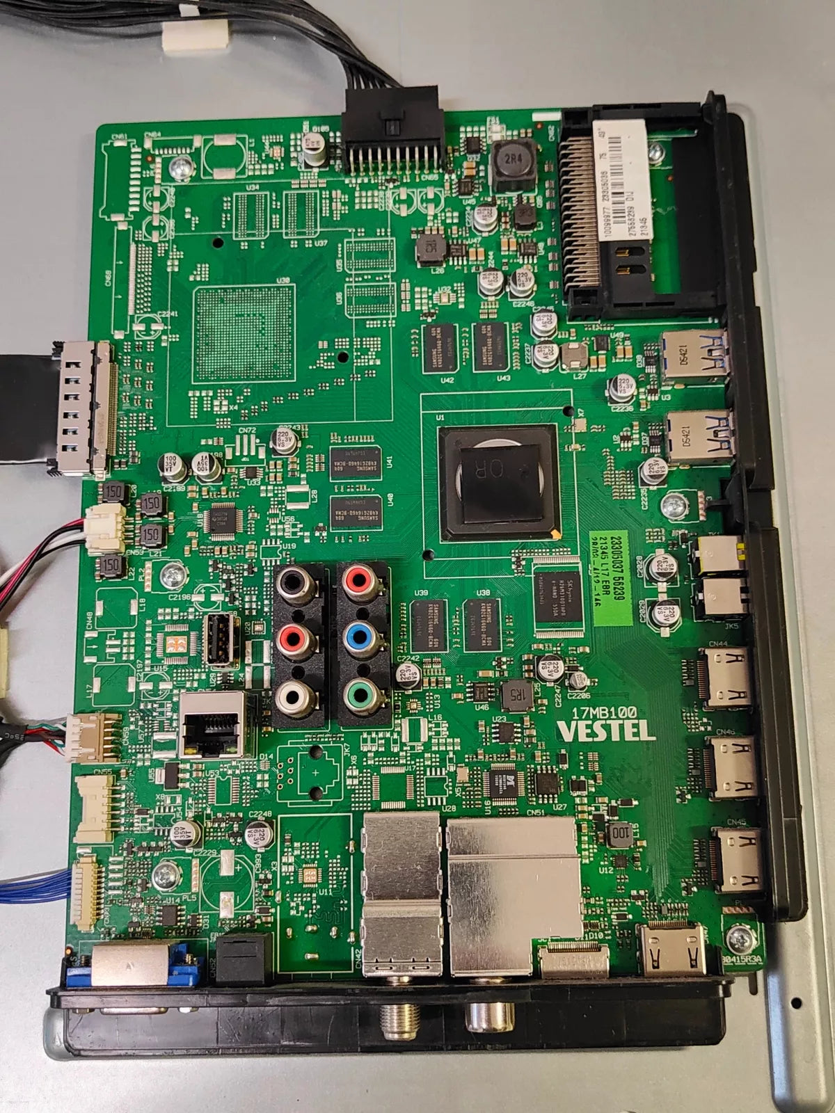 Mainboard 17MB100 from HITACHI 49HGW69