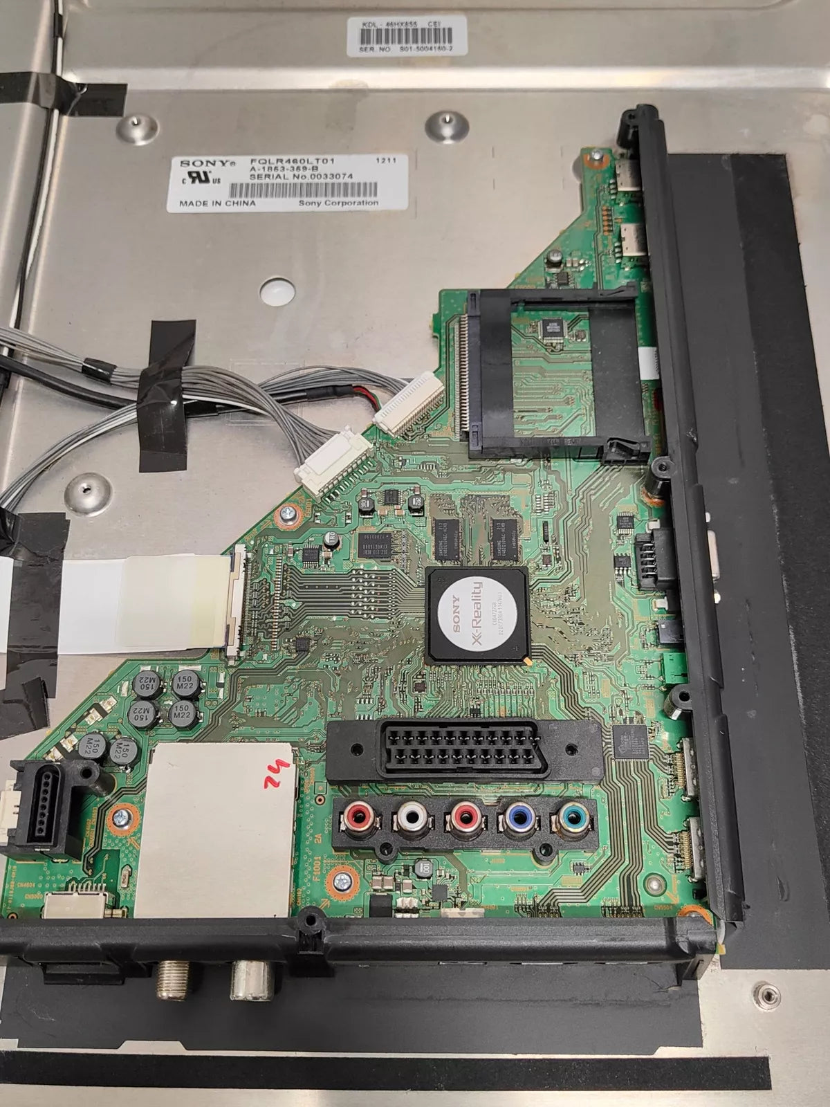 Mainboard 1-885-388-51 SONY KDL-46HX855