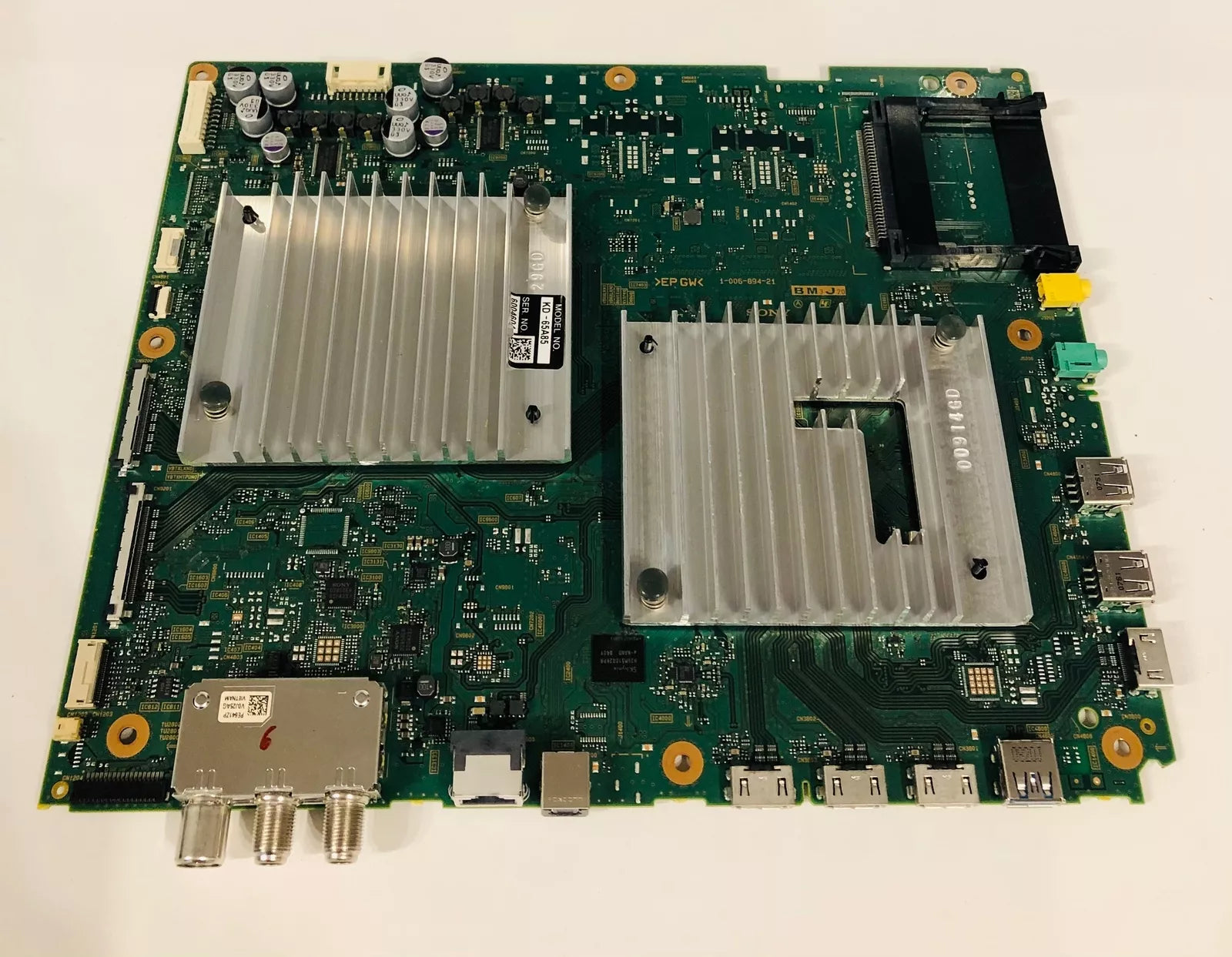 1-006-894-21 MAINBOARD SONY KD-65A85