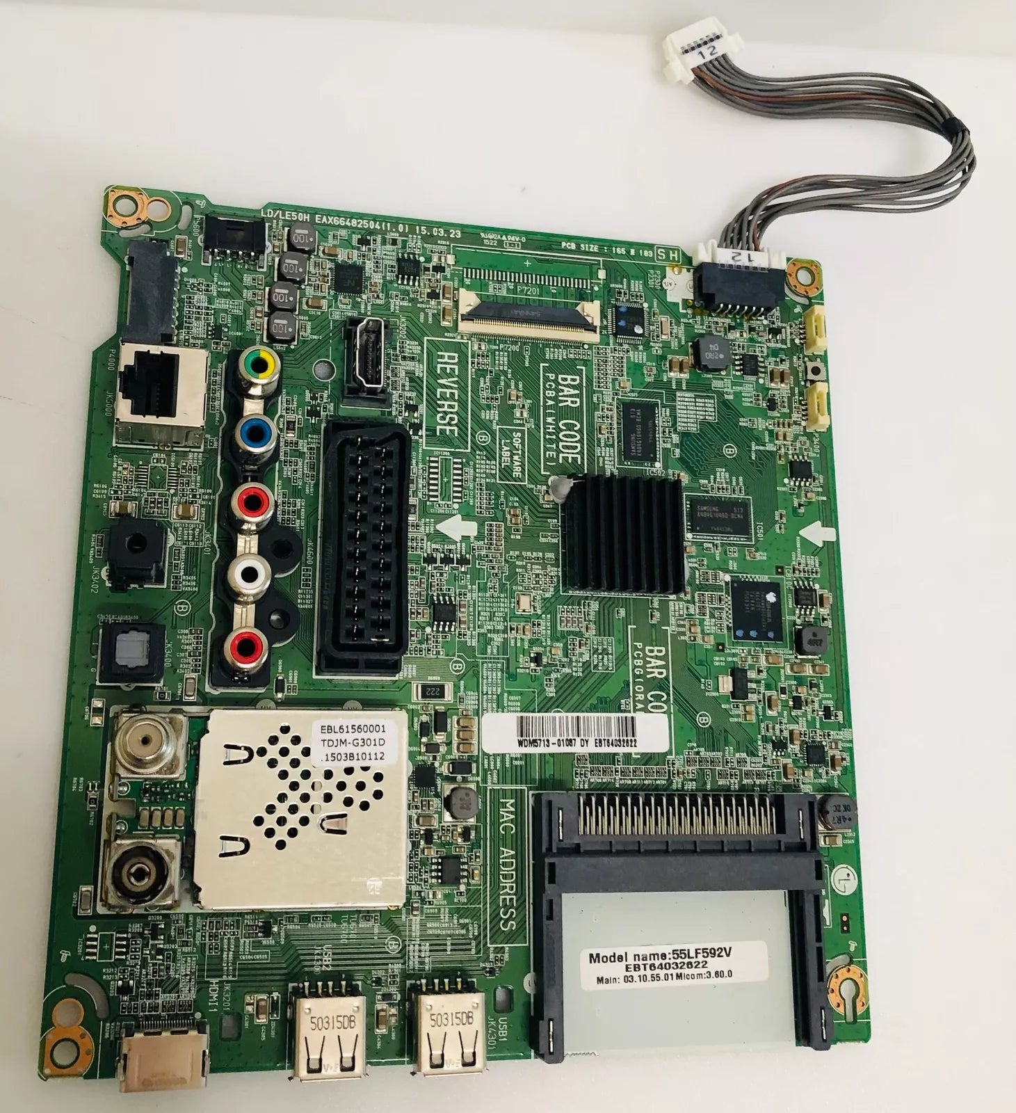 EAX66482504 (1.0) MAINBOARD LG 55LF592V
