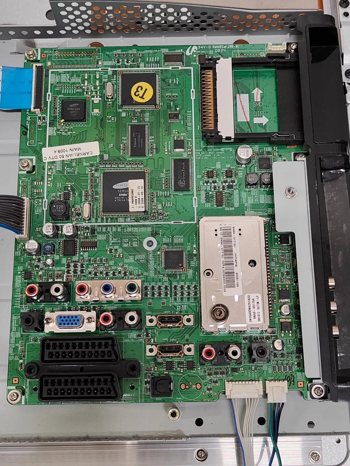 Mainboard BN94-01718J 2008.11.26 SAMSUNG PS50A416C1C