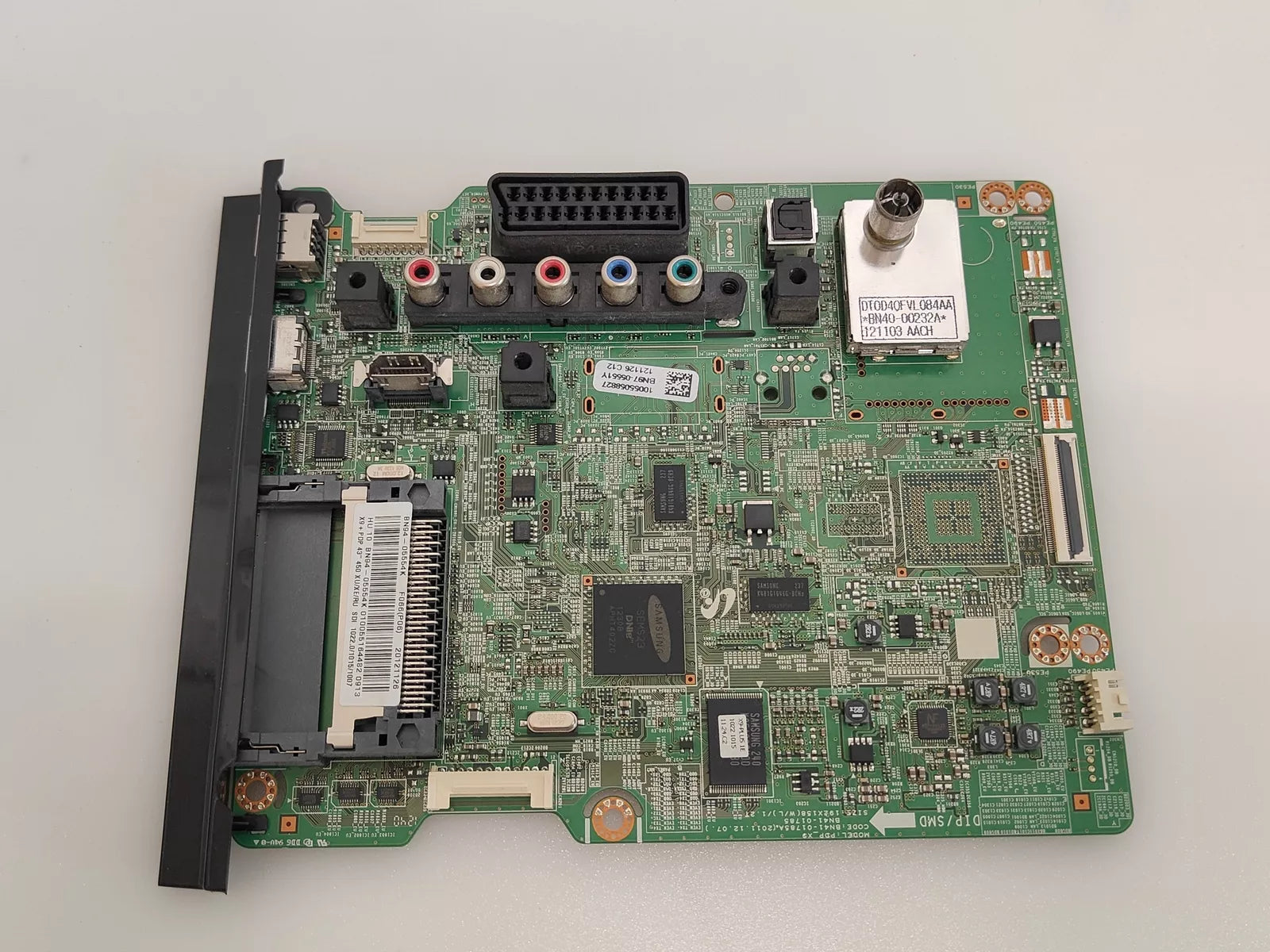 Mainboard BN41-01785 2011.12.07 BN97-05551Y SAMSUNG PS43E455A1W