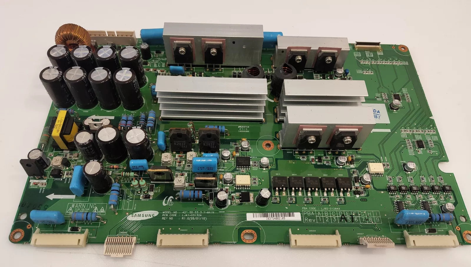 Y-MAIN BOARD - LJ92-01284A (LJ41-03132A) from PHILIPS 107FP4-10