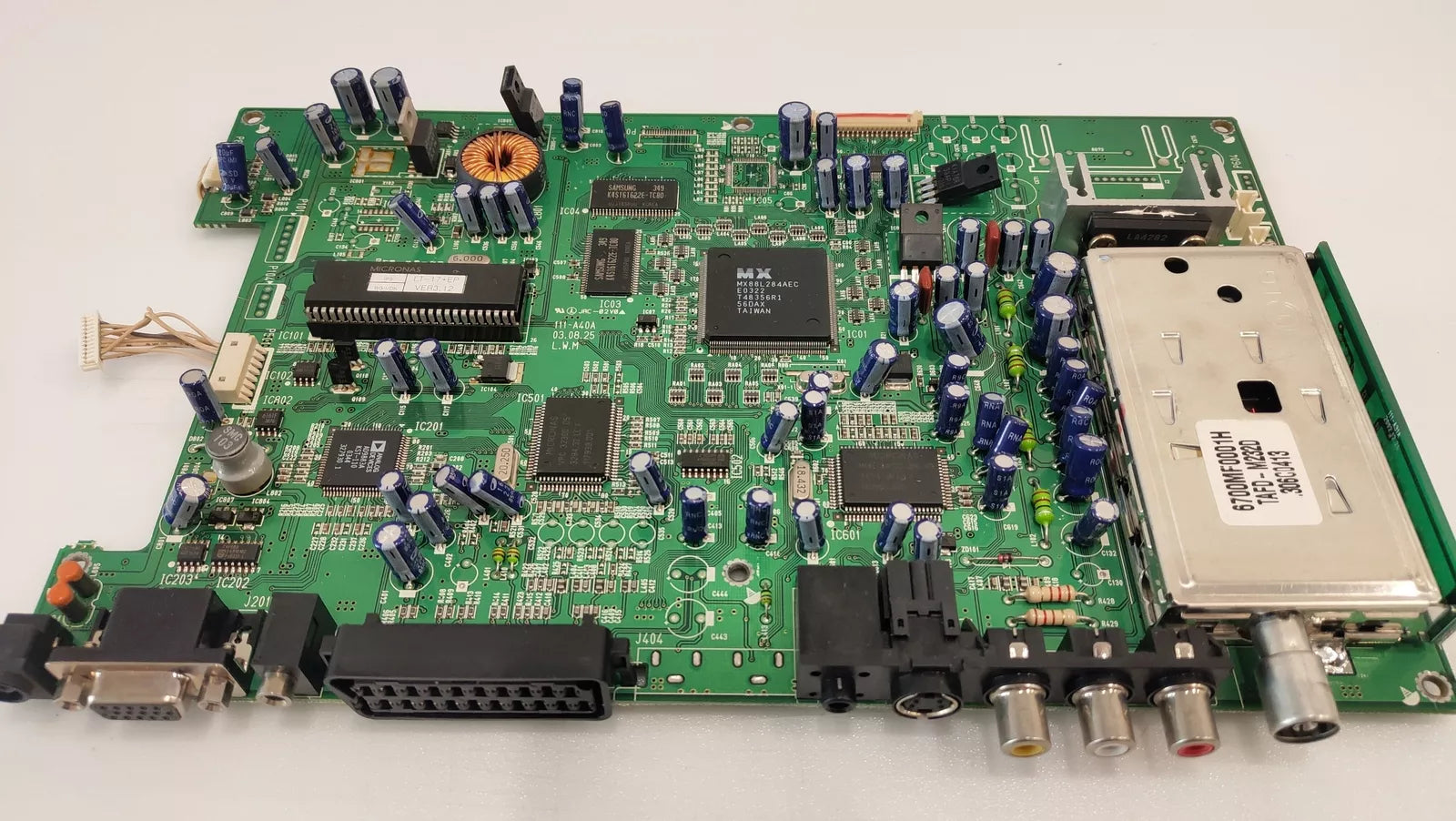 Power Board & Mainboard - 6700MF0001H (MX88L284AEC) from ELEFUNK LT-17DEP