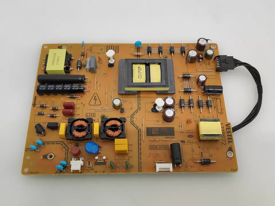 Power supply – VESTEL 17IPS72 Nokia Smart TV UNE43GV210