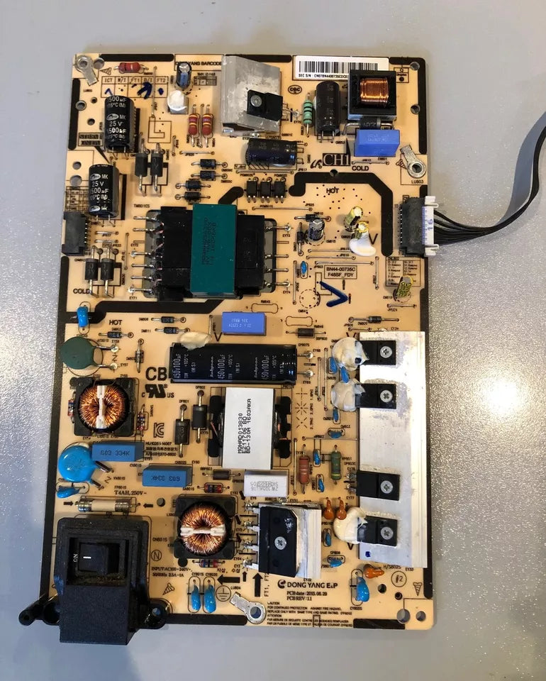 BN44-00735C power supply SAMSUNG DM48E