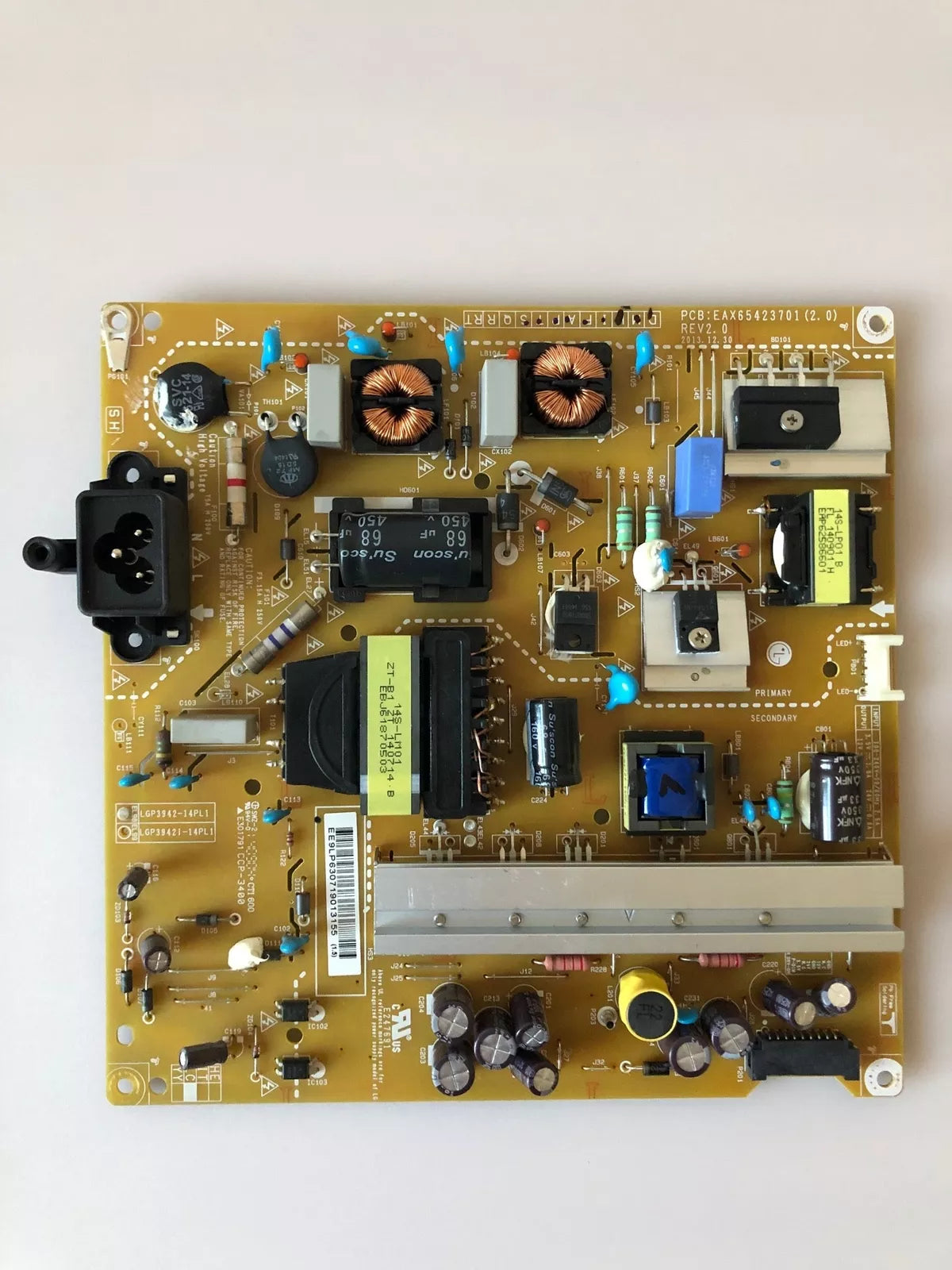 EAX65423701 (2.0) power supply LG 42LB582V