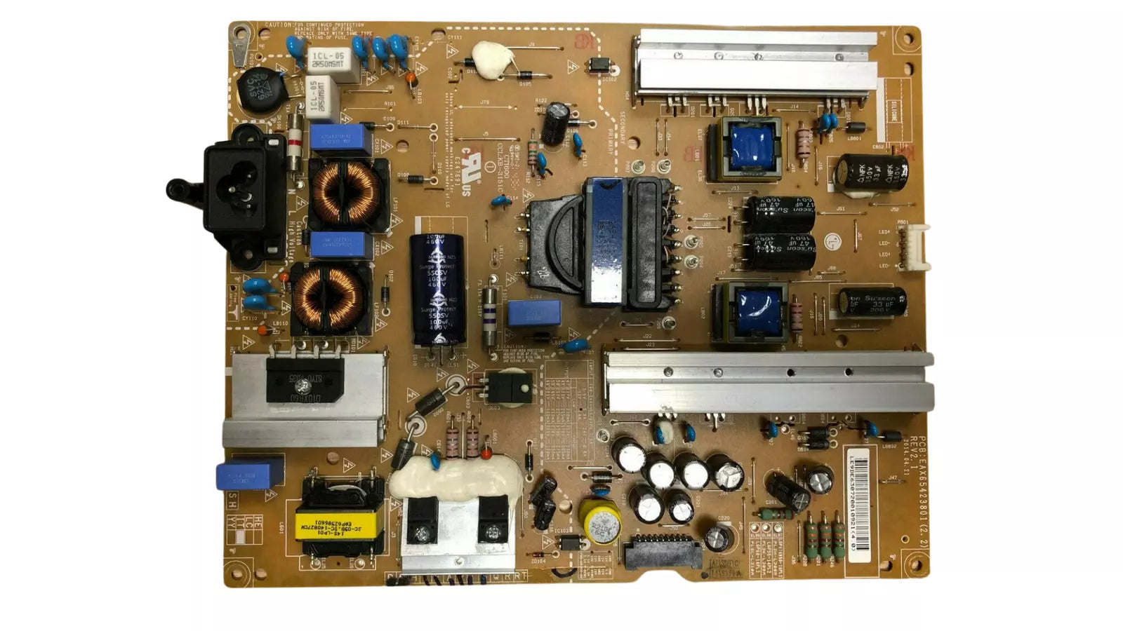 EAX65423801 (2.2) Power Supply from LG 47LB561