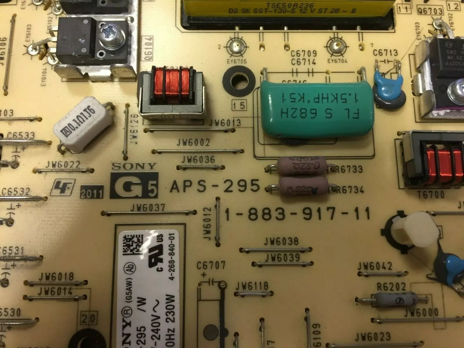 1−883−917−11 power supply for Sony KDL-46NX720