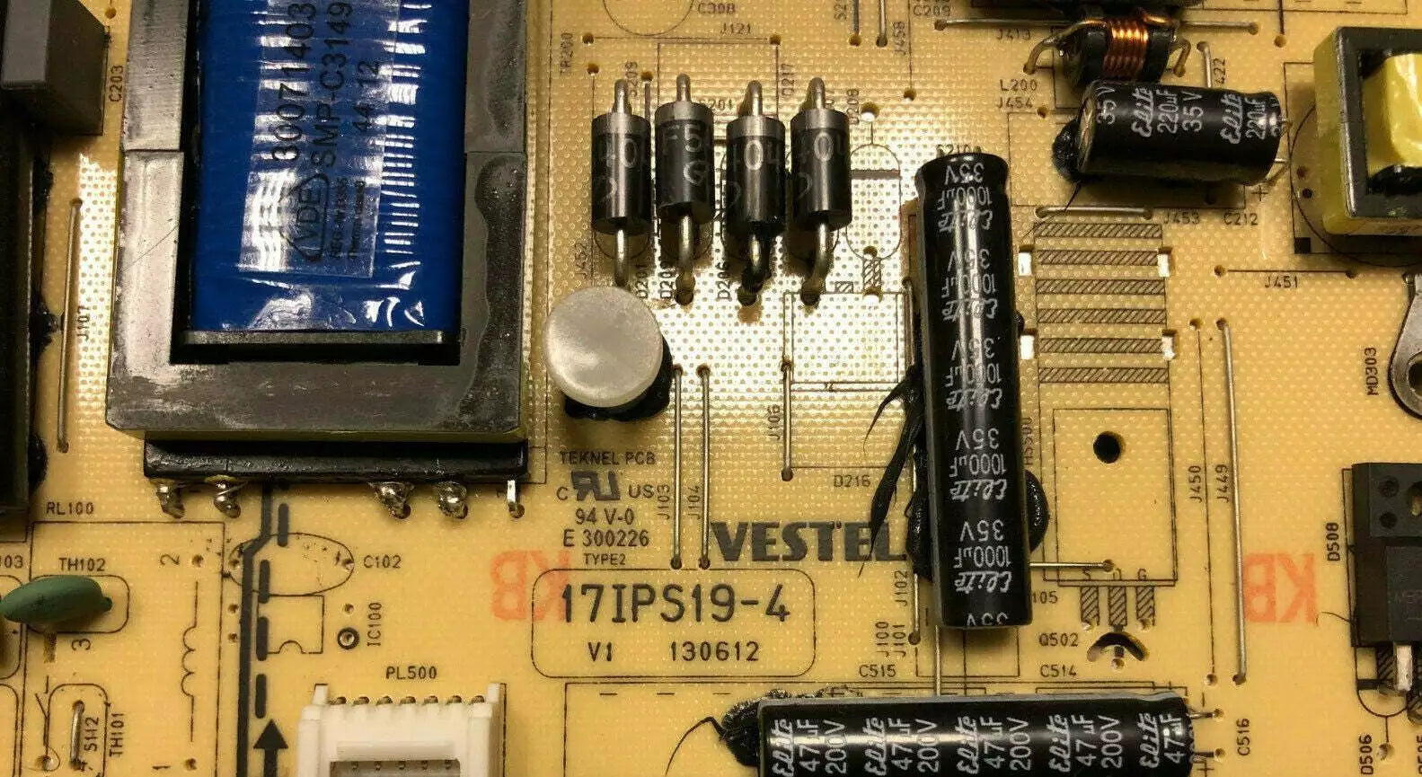 17IPS19-4 power supply from Prosonic 40LED6003