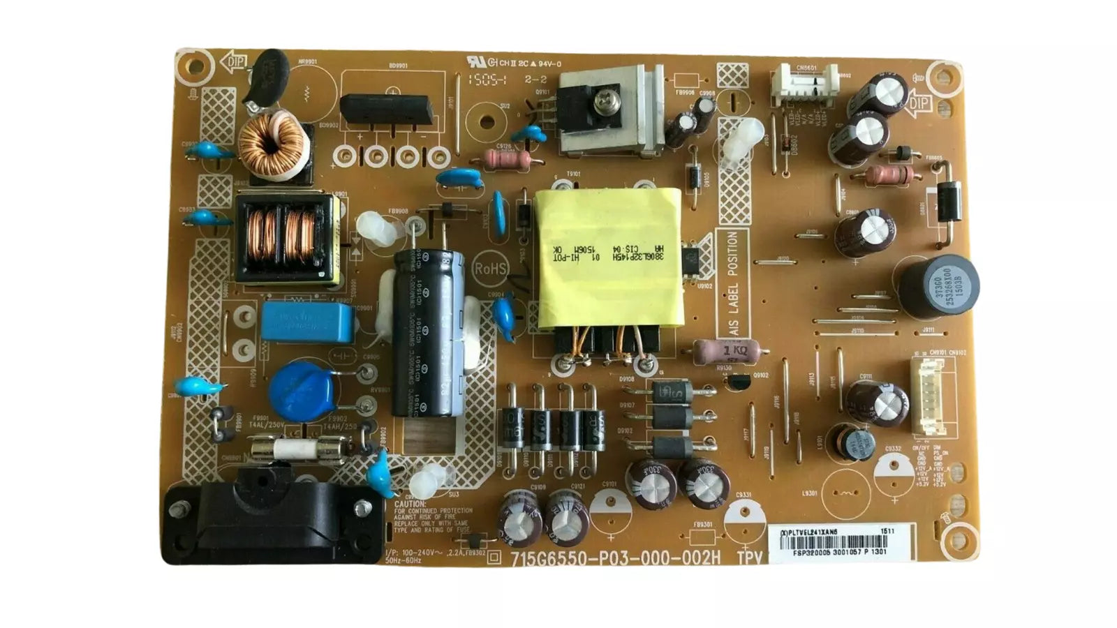 715G6550-P03-000-002H power supply PHILIPS 32PFK5300/12