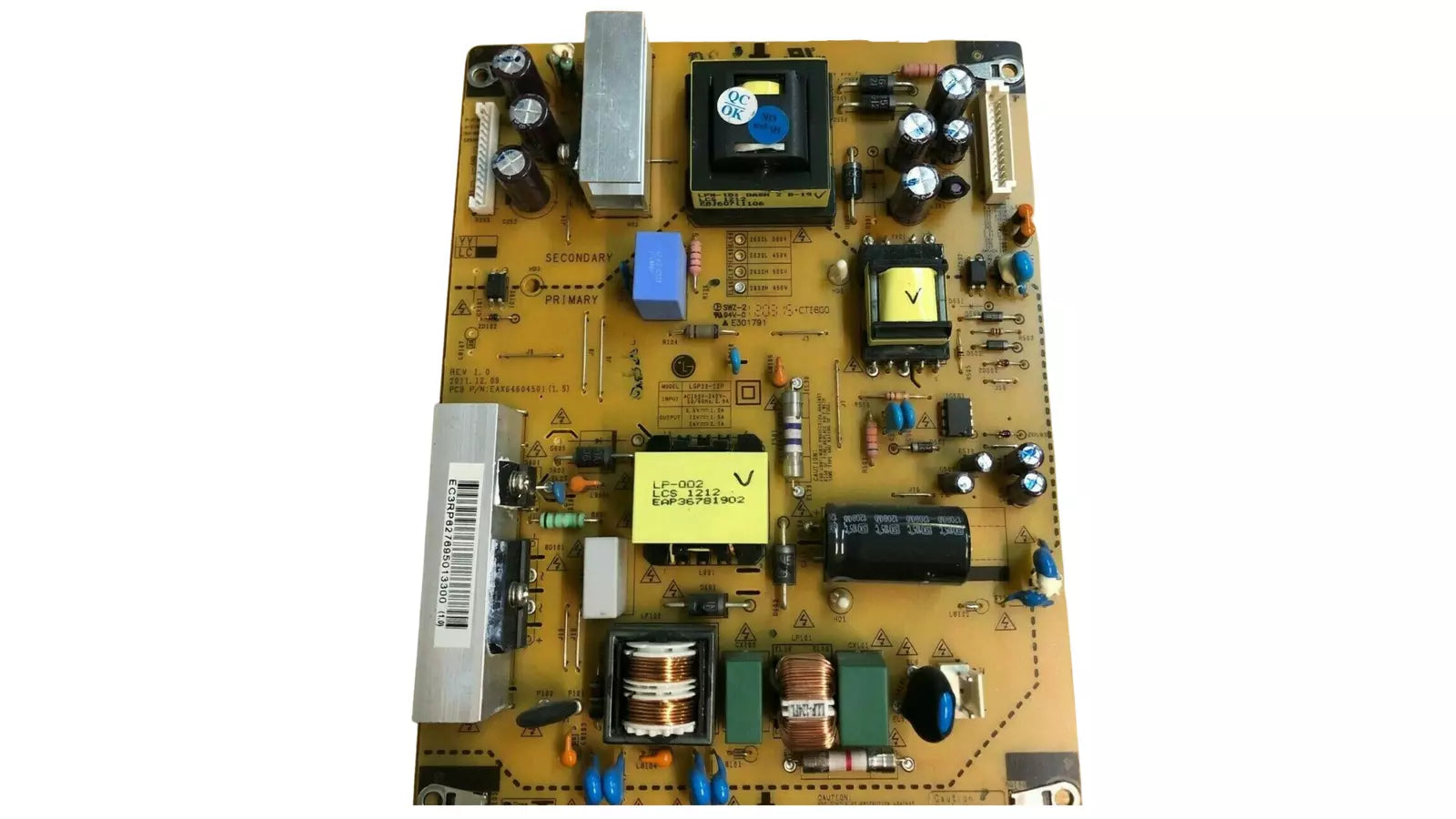 EAX64604501 Power Supply from LG 42LS340T