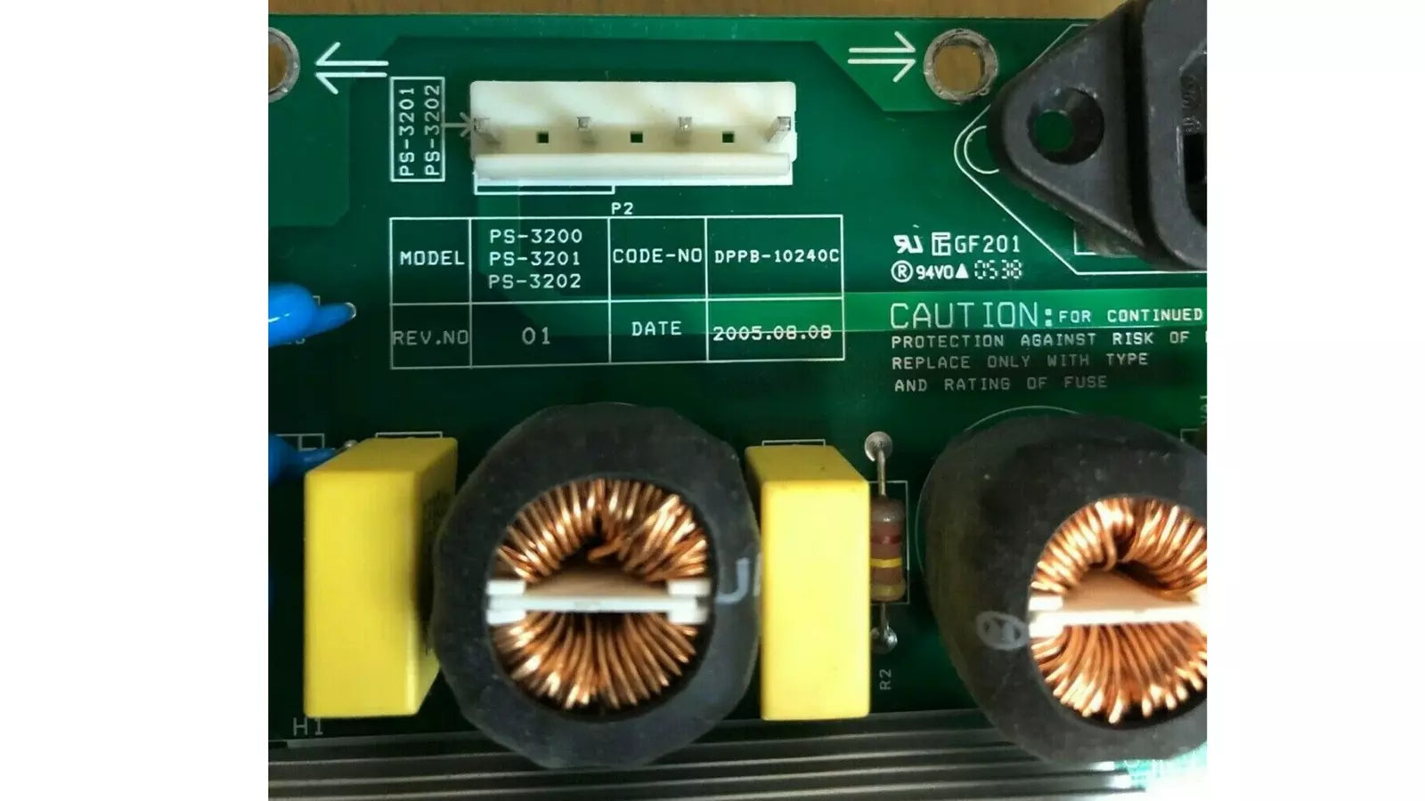 DPPB-10240C power supply from DMTECH LM32EH