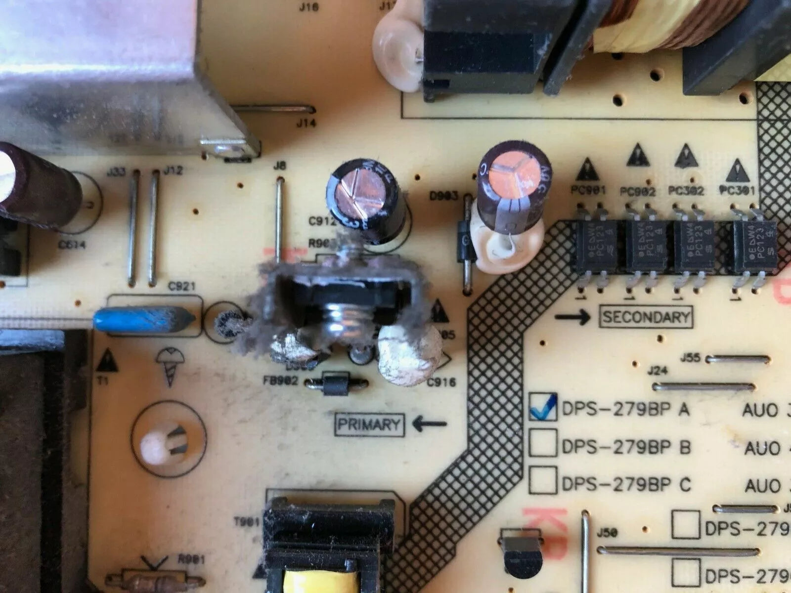 DPS-279BP A Power Supply from Philips 37PFL5603D/10