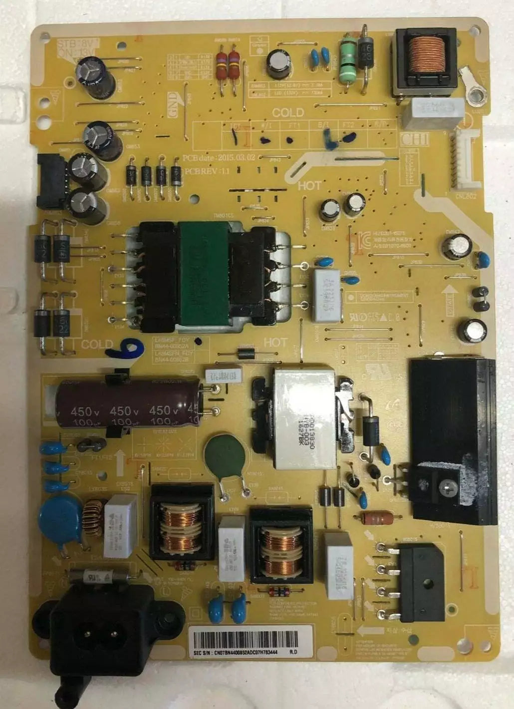 BN44-00852A Power Supply from Samsung UE48J5205AK