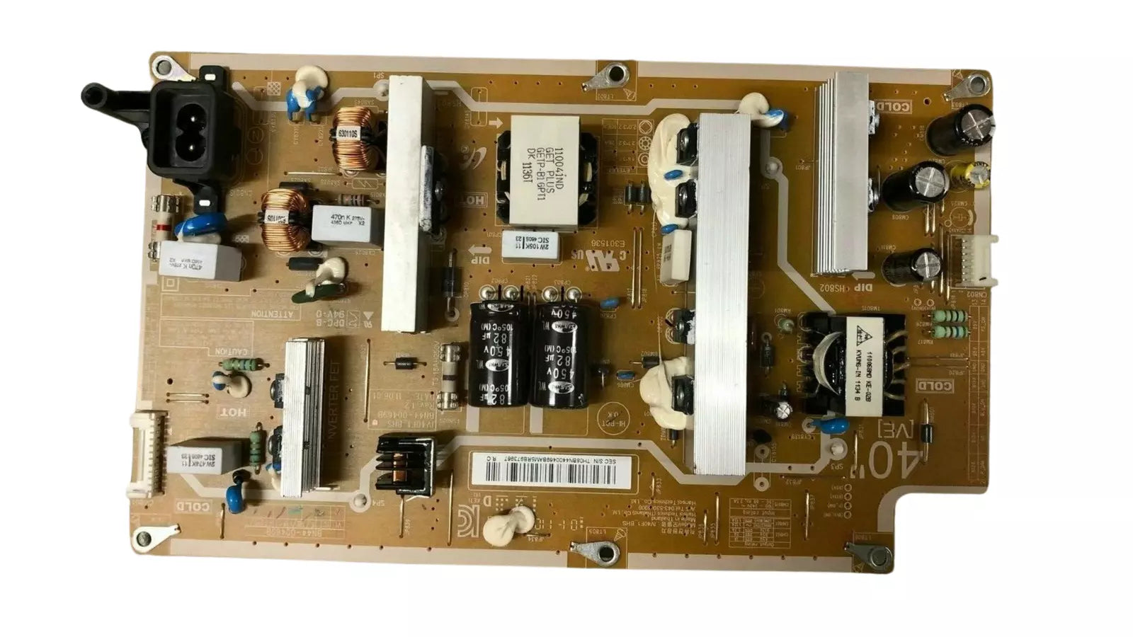 BN44-00469B Power Supply from Samsung LE40D504F7W