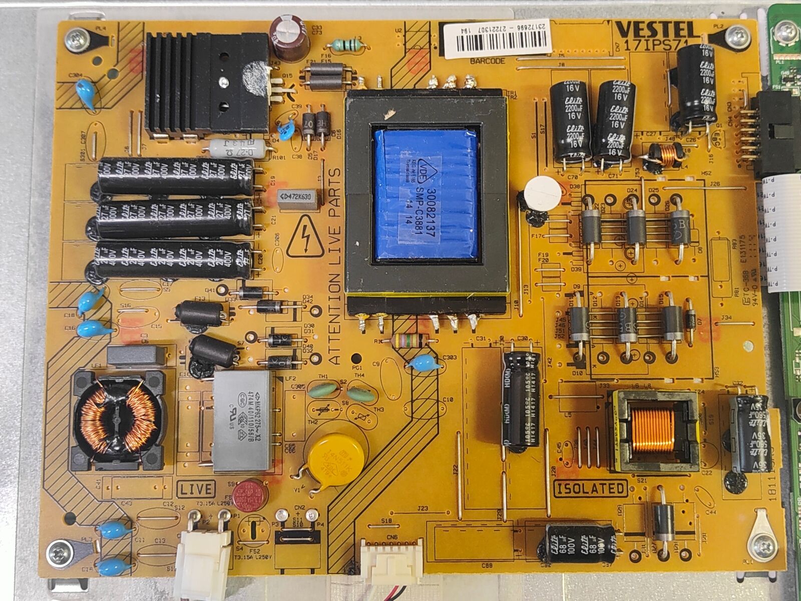 Power supply - VESTEL 17IPS71 DANTAX 32LED820T2