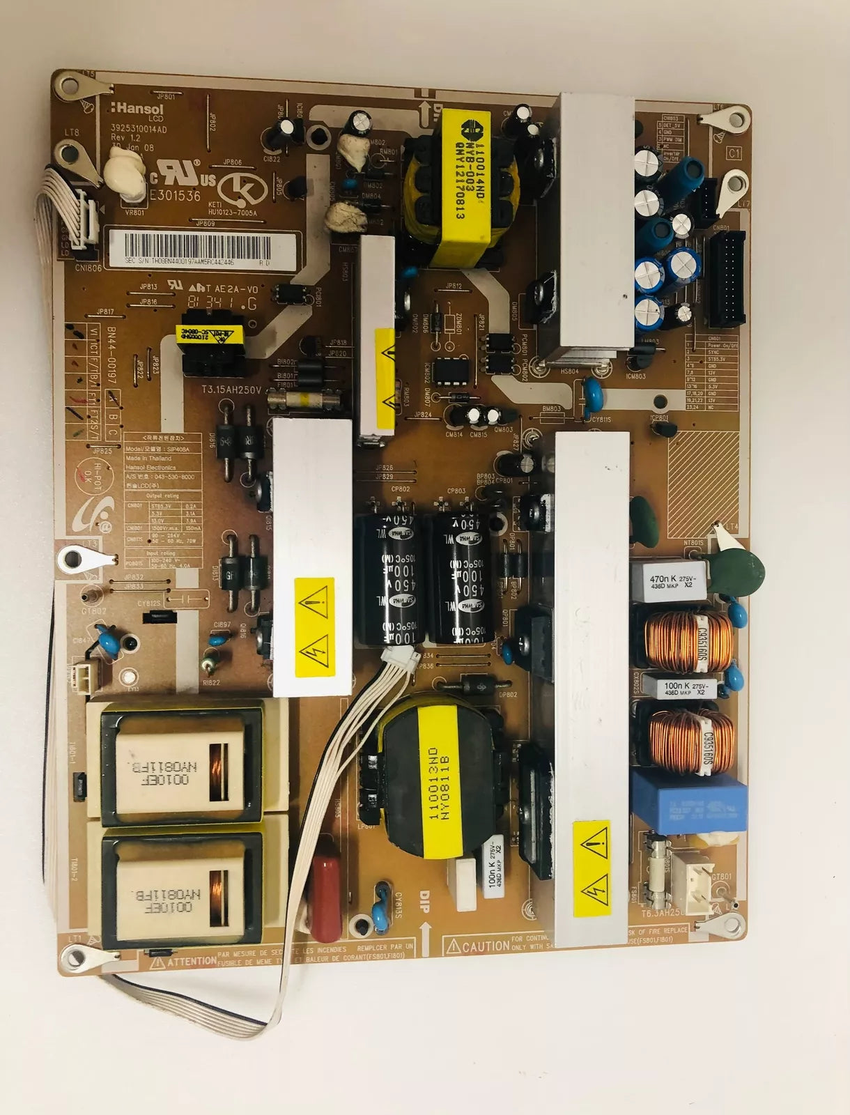 Samsung BN44-00197A power supply