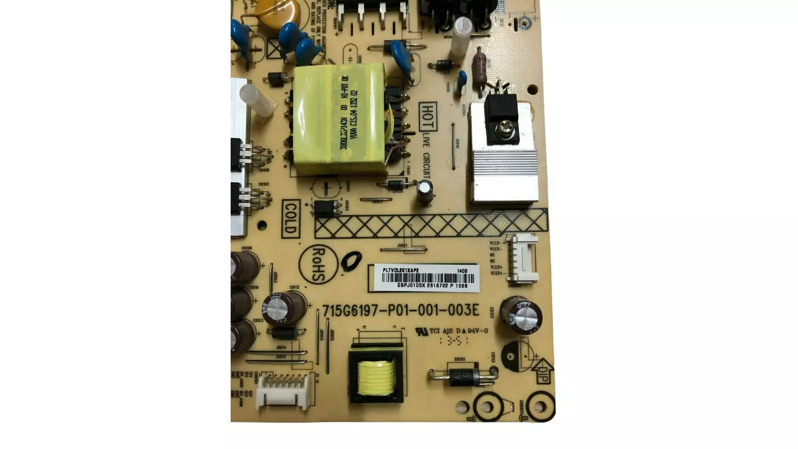 715G6197-P01-001-003E power supply Panasonic TX-32A400