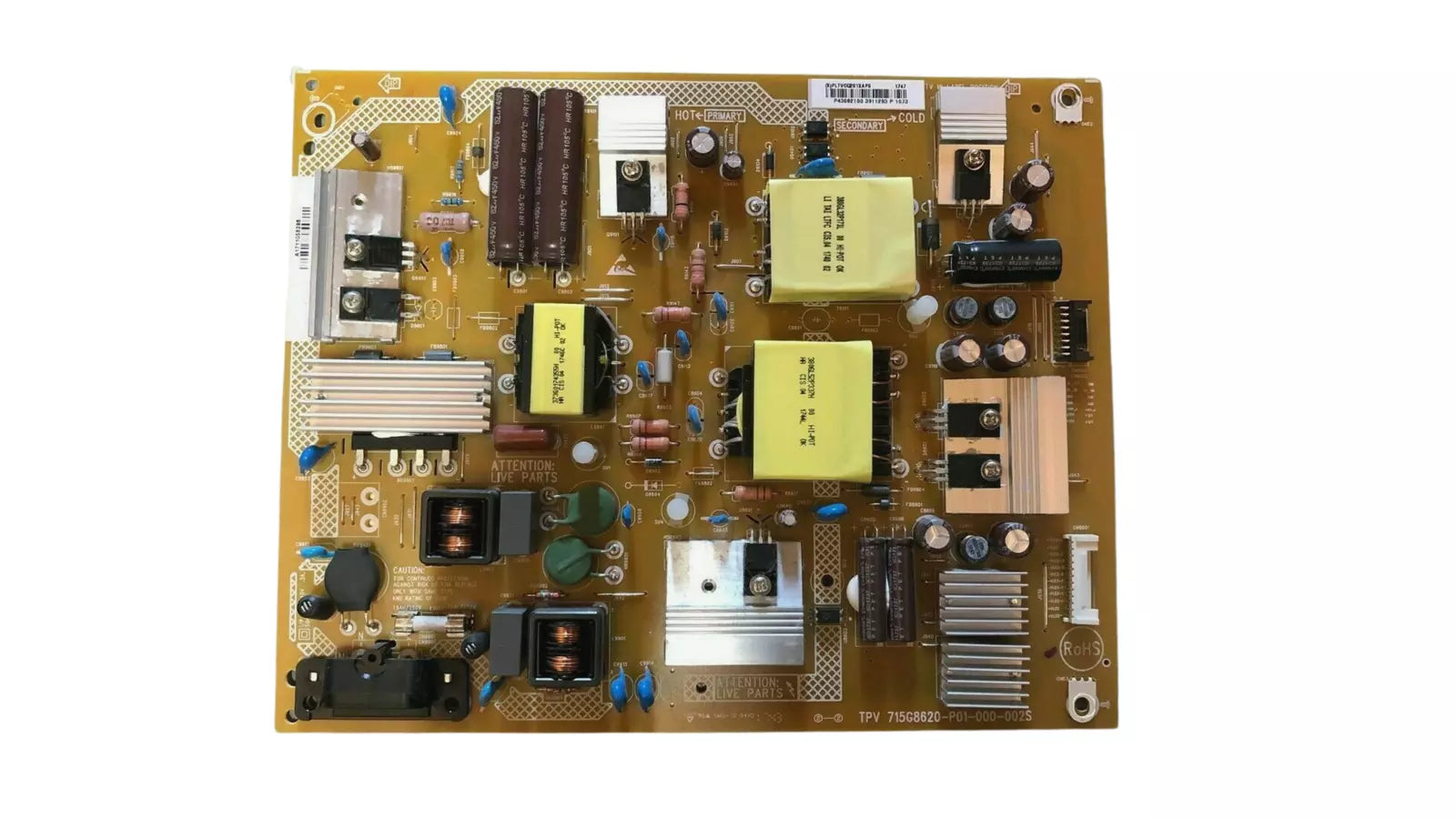 715G8620-P01-000-002S Power Supply Philips 43PUS6162/12