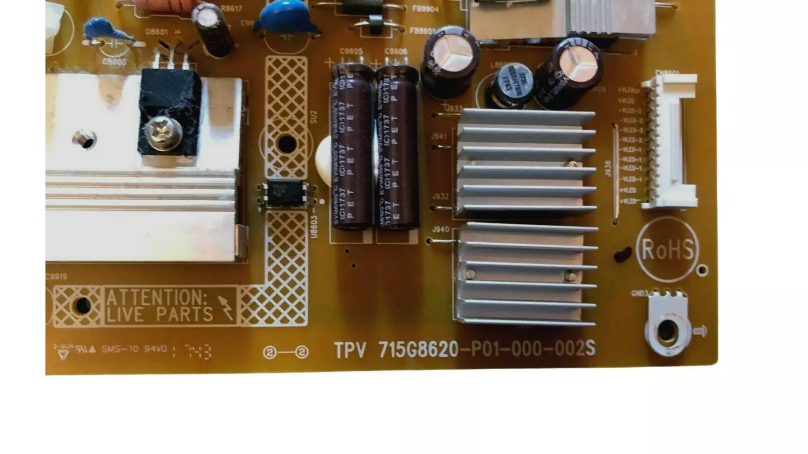 715G8620-P01-000-002S Power Supply Philips 43PUS6162/12